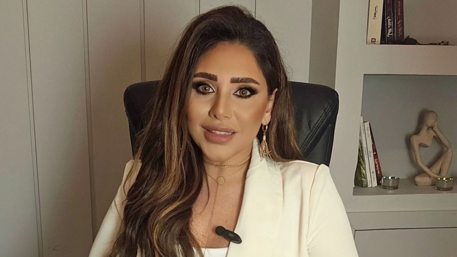 ميرا العرّ ضيفة "صباح اليوم" على قناة الجديد 3 1719080492b6cc3fecf0