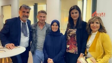 الإعلامي جورج معلولي يوقع روايته برعاية الدكتورة ريما يونس