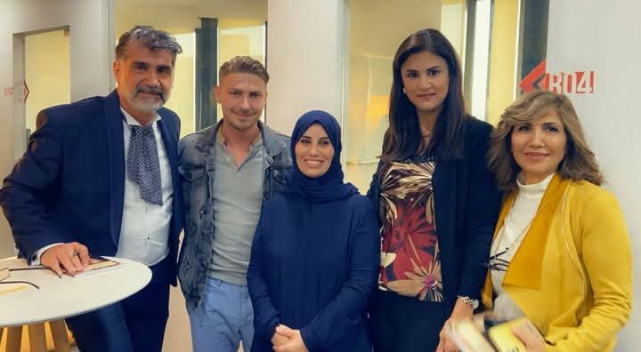 الإعلامي جورج معلولي يوقع روايته برعاية الدكتورة ريما يونس 1 1743884415edd1502b90