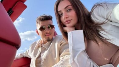 ميراي طالب تشعل الأجواء في كليب ملكة جمال الكون مع تامر حسني والشامي 1 صورة توضيحية - ميراي طالب تشعل الأجواء في كليب ملكة جمال الكون مع تامر حسني والشامي