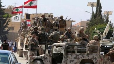 حماس تسلم الجيش اللبناني فلسطينيا ثالثا يشتبه بإطلاقه صواريخ باتجاه إسرائيل
