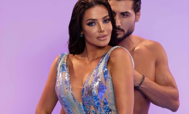 نانسي نصر الله تتخطى المليون مشاهدة بأغنيتها الجديدة باي باي