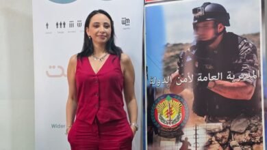 مرفت النحاس تقود جلسة حول الاتزان الرقمي والذهني في دورة أمن الدولة بحضور اللواء الركن لاوندس 1 صورة توضيحية - مرفت النحاس تقود جلسة حول الاتزان الرقمي والذهني في دورة أمن الدولة بحضور اللواء الركن لاوندس