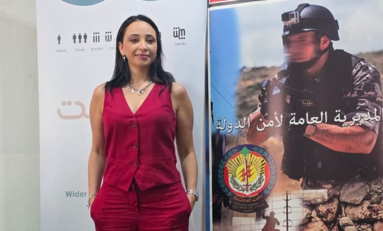 مرفت النحاس تقود جلسة حول الاتزان الرقمي والذهني في دورة أمن الدولة بحضور اللواء الركن لاوندس 1 1750594909a4ce3da37a