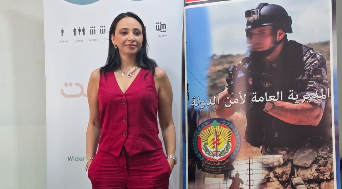 مرفت النحاس تقود جلسة حول الاتزان الرقمي والذهني في دورة أمن الدولة بحضور اللواء الركن لاوندس 3 1750594909a4ce3da37a