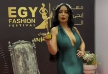تكريم كاميليا ورد كأفضل فنانة عربية في مهرجان EGY Fashion Festival بالقاهرة