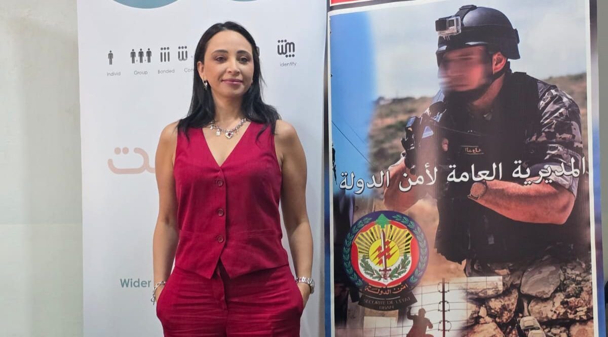 مرفت النحاس تقود جلسة حول الاتزان الرقمي والذهني في دورة أمن الدولة بحضور اللواء الركن لاوندس