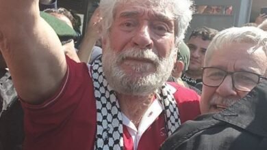 بعد احتجازه 41 عامًا فى سجون فرنسا.. الناشط اللبنانى جورج عبد الله يصل بيروت