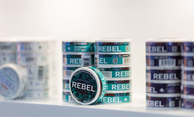 Rebel Nicotine Pouches تعزز حضورها العالمي بدخول سباقات ناسكار 1 1753550713d2e5392ea5