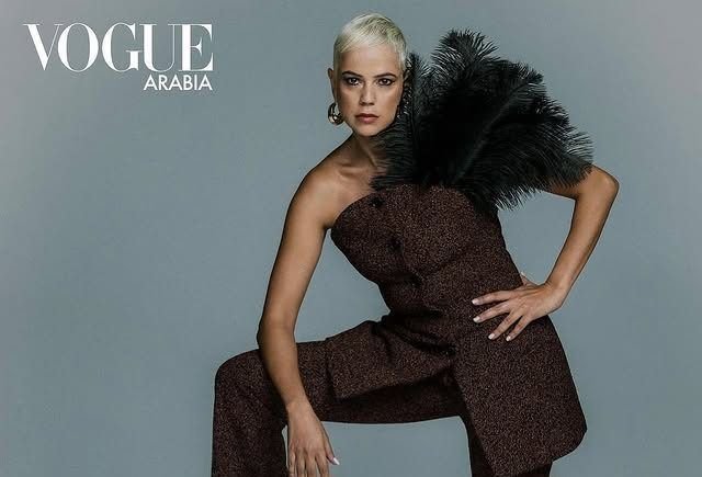 تالين كيريش تتألق على غلاف فوغ أرابيا بإطلالة أيقونية - صورة مميزة صورة مميزة: تالين كيريش تتألق على غلاف فوغ أرابيا بإطلالة أيقونية