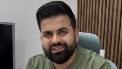 دكتور علي حرز يفتتح عيادته الجديدة في فردان
