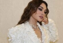 هيفاء وهبي تخطف الأنظار بإطلالة بيضاء
