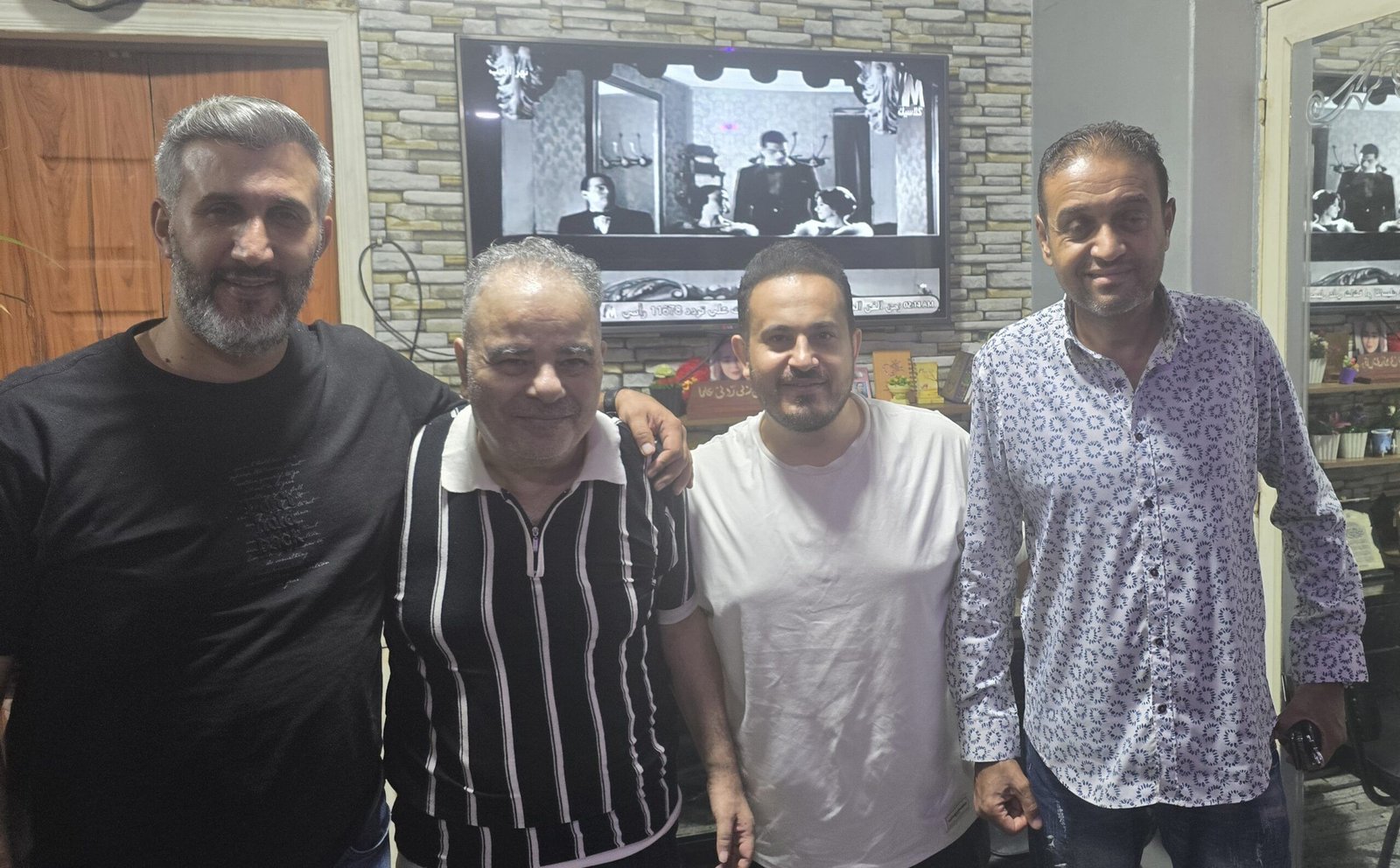 عودة الزمن الجميل لقاء فني يجمع الشاعر أحمد شتا الدكتور أحمد أيوب المنتج أحمد شحادة والملحن أيمن قميحة