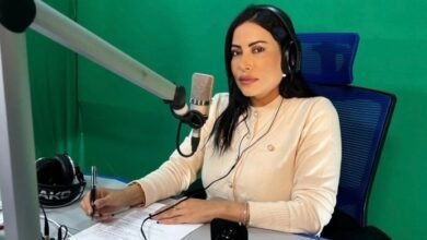 صورة توضيحية - الإعلامية منيرة أكرمي… مسيرة متألقة بين الإعلام وريادة الأعمال