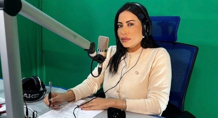 الإعلامية منيرة أكرمي… مسيرة متألقة بين الإعلام وريادة الأعمال 1 175638946103db9092a7