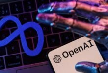 صورة توضيحية - ميتا تدرس استخدام نماذج غوغل وOpenAI في تطبيقاتها