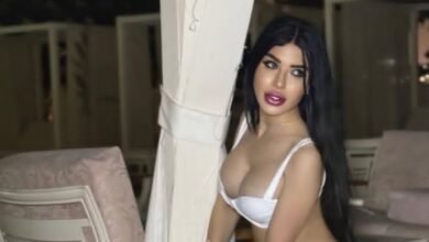 الراقصة جانين تشعل أجواء Palazzo Versace دبي بإطلالة جريئة وساحرة
