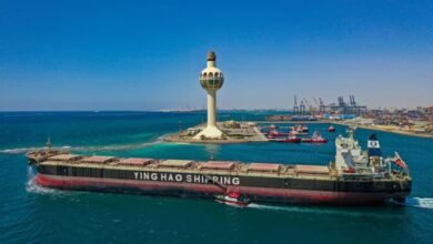 موانئ ومينيرفا تدشنان وحدة تخزين عائمة لتزويد السفن بالوقود بميناء جدة الإسلامي