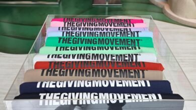 صورة توضيحية - The Giving Movement يفتتح فرعاً جديداً في City Walk دبي توسّع استراتيجي يعزّز مكانته في عالم الأزياء المستدامة