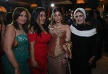 صورة توضيحية - داليا مطر تحتفل بزفاف نجلها عبد الإله كارزون بحفل أسطوري في القاهرة