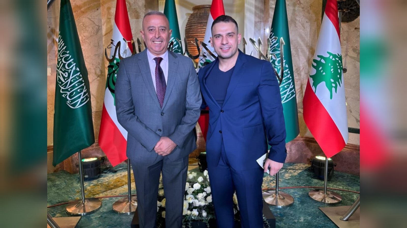 تقارب لبناني-سعودي يتجدد.. والنقيب فراس عويدات ضمن "وجوه الدولة" الحاضرة 3 17586612436f0e7ff7e3