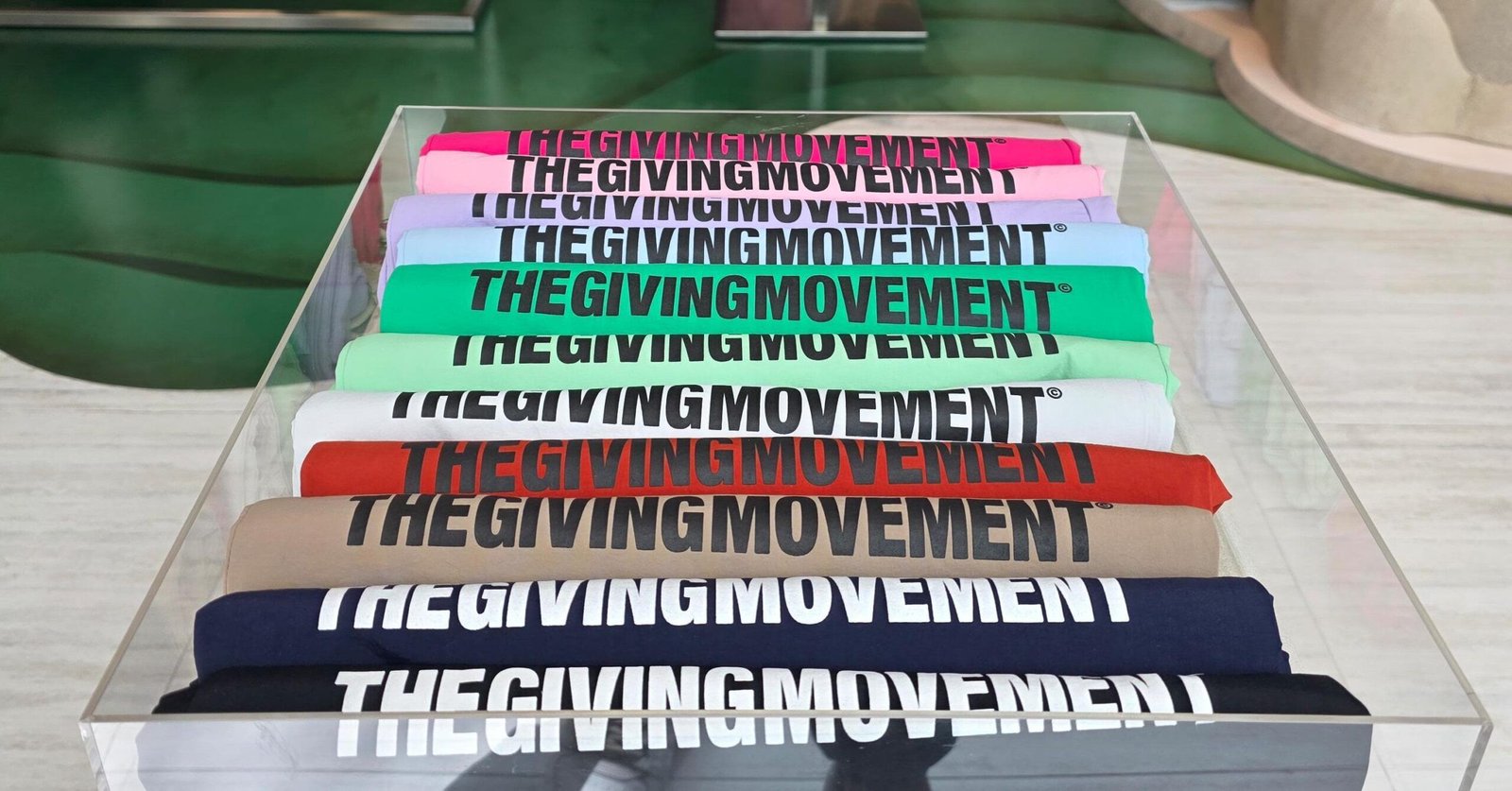The Giving Movement يفتتح فرعاً جديداً في City Walk دبي توسّع استراتيجي يعزّز مكانته في عالم الأزياء المستدامة - صورة مميزة صورة مميزة: The Giving Movement يفتتح فرعاً جديداً في City Walk دبي توسّع استراتيجي يعزّز مكانته في عالم الأزياء المستدامة