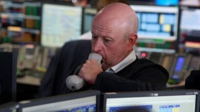 الأسهم الأوروبية تلامس أدنى مستوى في 3 أسابيع