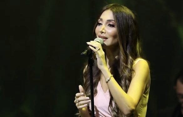 النجمة ميرنا ملوحي تستعد لإطلاق أغنيتها الجديدة قريباً
