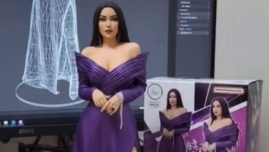 كاميليا ورد تدخل عالم المجسمات وتتحوّل إلى باربي في الصين