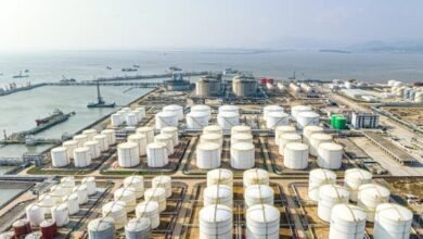 نمو واردات الصين من النفط الخام 4.9% على أساس شهري في أغسطس