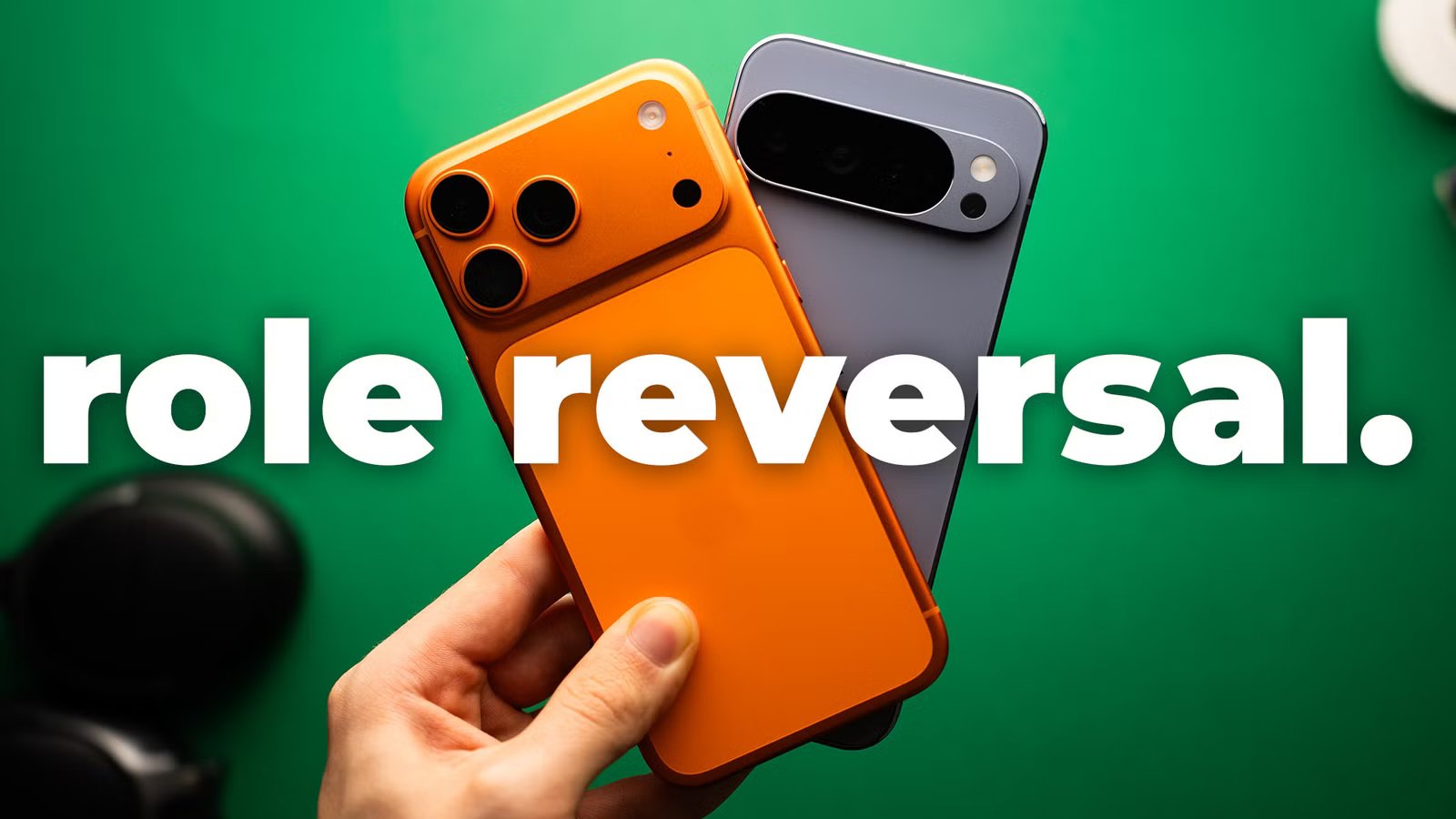 بكسل 10 برو XL مقابل. لقد عاد iPhone 17 Pro Max إلى الوراء هذا العام. ()