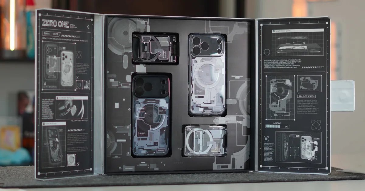 تتيح لك هذه الحافظة ذات التصميم الممزق إلقاء نظرة خاطفة على جهاز iPhone 17 الخاص بك 13 تتيح لك هذه الحافظة ذات التصميم الممزق إلقاء نظرة خاطفة على جهاز iPhone 17 الخاص بك