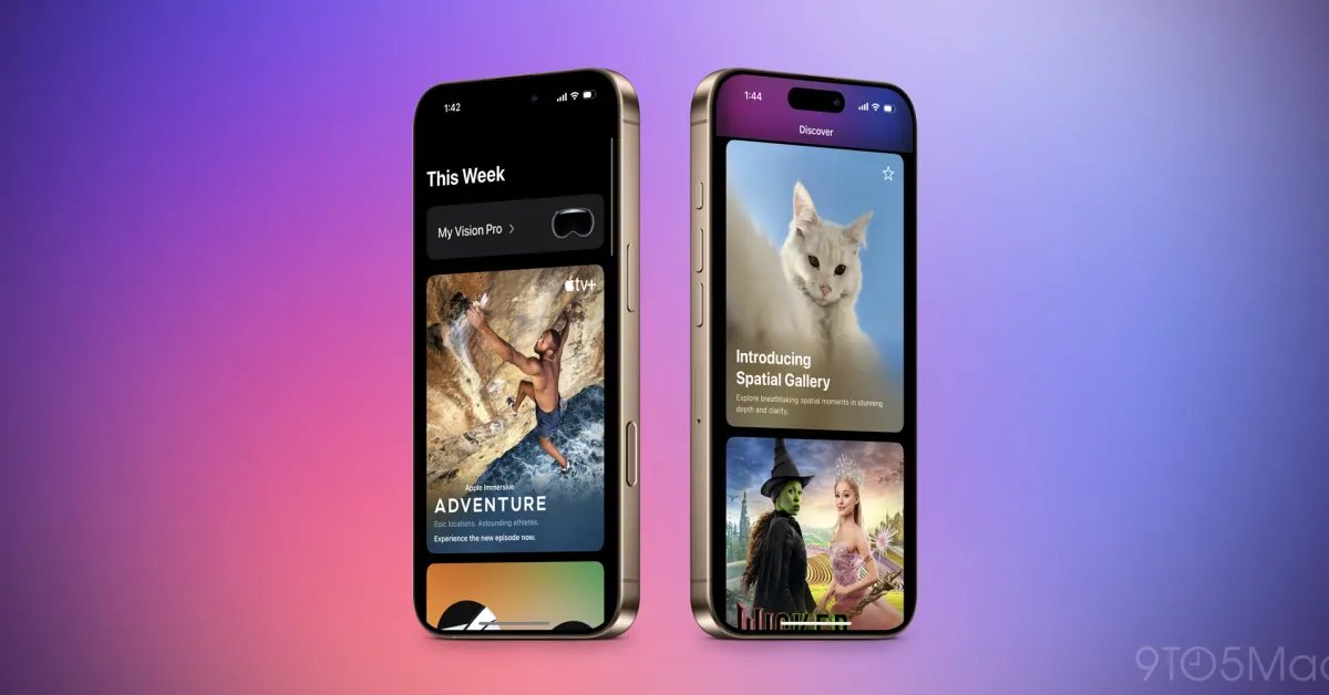 تطبيق Apple Vision Pro قادم إلى iPad