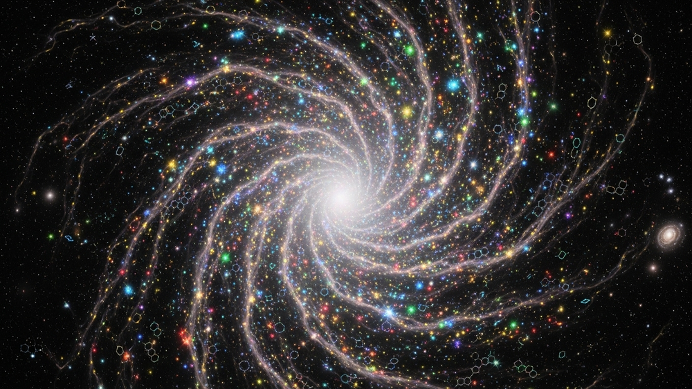 كوكتيل كيميائي لولادة الكواكب الموجودة في أعماق الفضاء 3 كوكتيل كيميائي لولادة الكواكب الموجودة في أعماق الفضاء