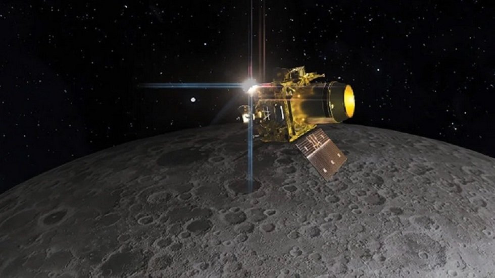 مسبار قمري مداري هندي يسجل تأثير توهجات شمسية على القمر مسبار قمري مداري هندي يسجل تأثير توهجات شمسية على القمر