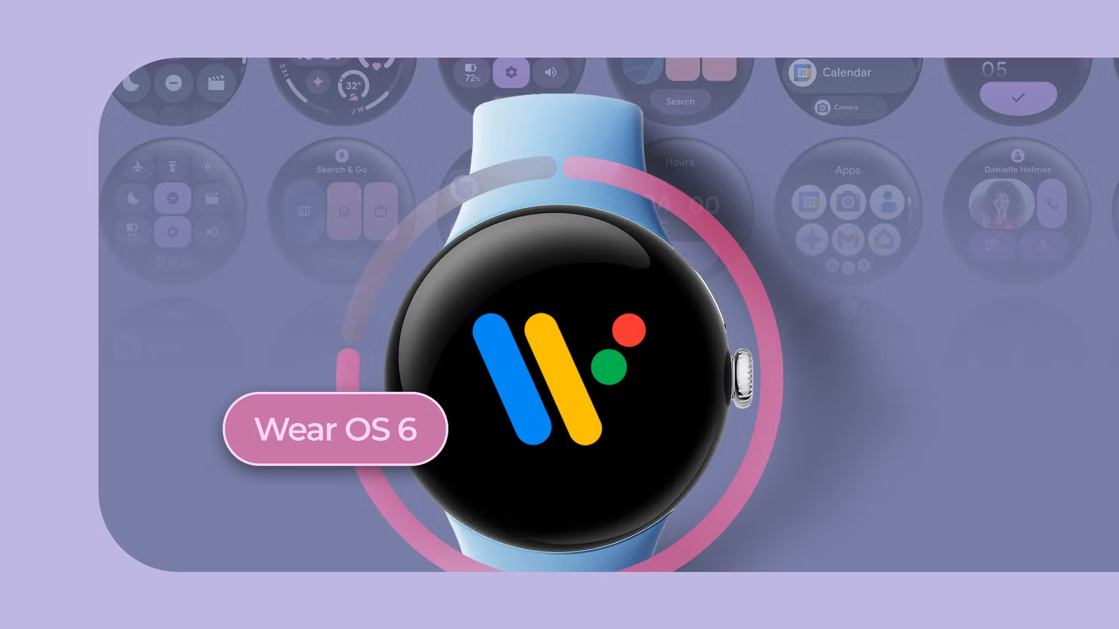 يجعل نظام Wear OS 6 ساعة Pixel Watch 2 القديمة تبدو جديدة تمامًا مرة أخرى