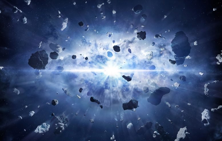 يحذر الفيزيائيون من أن الكون "سينتهي بأزمة كبيرة" 3 انفجار الكون العظيم