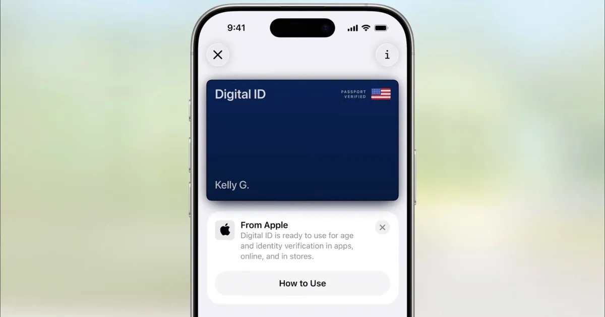 يعد دعم جواز السفر الأمريكي في Apple Wallet خطوة مهمة للغاية 5 يعد دعم جواز السفر الأمريكي في Apple Wallet خطوة مهمة للغاية