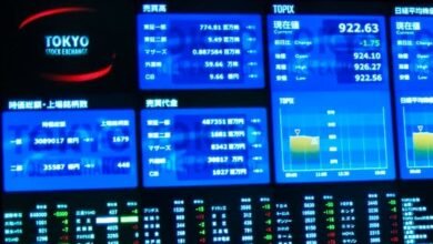 "نيكاي" الياباني يغلق على ارتفاع قياسي مسجلاً أعلى مكاسب شهرية في 3 عقود 3 ماسك يقترب من صفقة بـ 2 مليار دولار مع البنتاغون ضمن مشروع القبة الذهبية