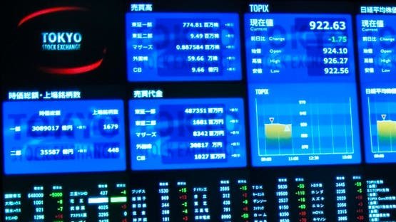 نيكاي الياباني يغلق على ارتفاع قياسي مسجلاً أعلى مكاسب شهرية في 3 عقود