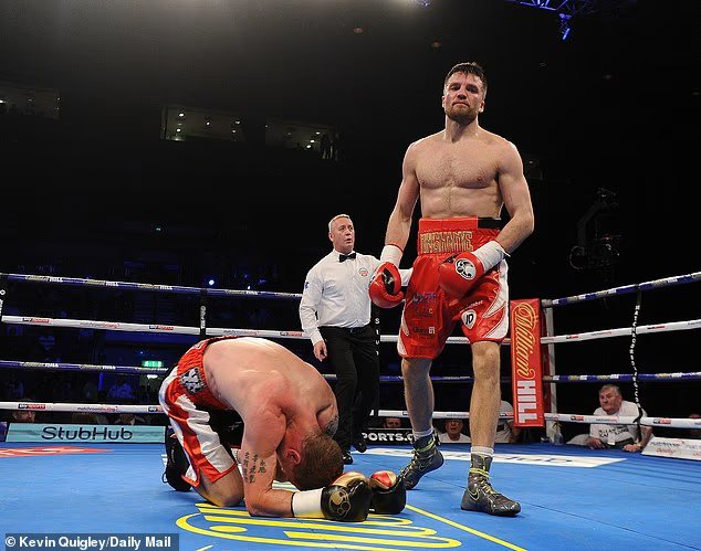 The dangerous truth about the Olympian who claims he can treat his son's autism: Anthony Fowler has roped in stars like Katie Price and Ricky Hatton to promote his Supreme CBD 'miracle' fix... but this is what we uncovered when we confronted him 14 103037951 15197505 image a 11 1760607712319
