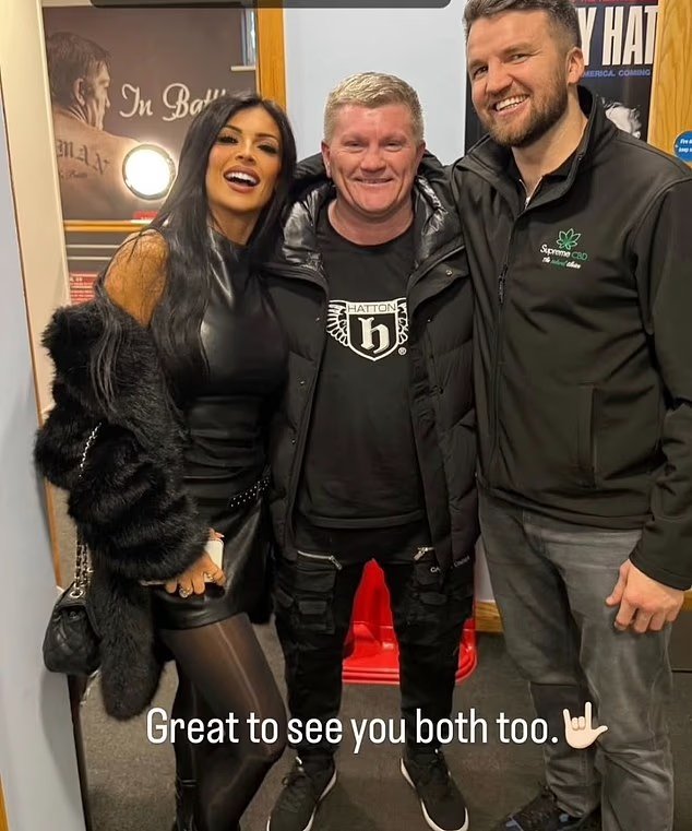 The dangerous truth about the Olympian who claims he can treat his son's autism: Anthony Fowler has roped in stars like Katie Price and Ricky Hatton to promote his Supreme CBD 'miracle' fix... but this is what we uncovered when we confronted him 9 103050063 15197505 image a 57 1760629470076
