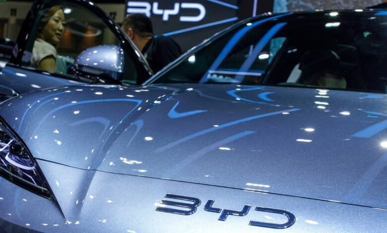 BYD تسجل أول تراجع فصلي في مبيعاتها خلال 5 سنوات 1 175942762606e93c7f86