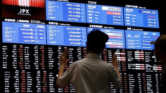 نيكاي الياباني يصعد لذروة قياسية بدعم من أسهم شركات الرقائق 1 1759518997642020a752