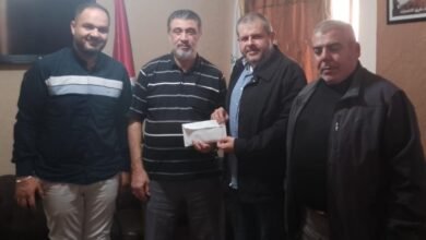 حزب الله زار حركة الجهاد الاسلامي في صيدا مهنئا بذكرى الإنطلاقة