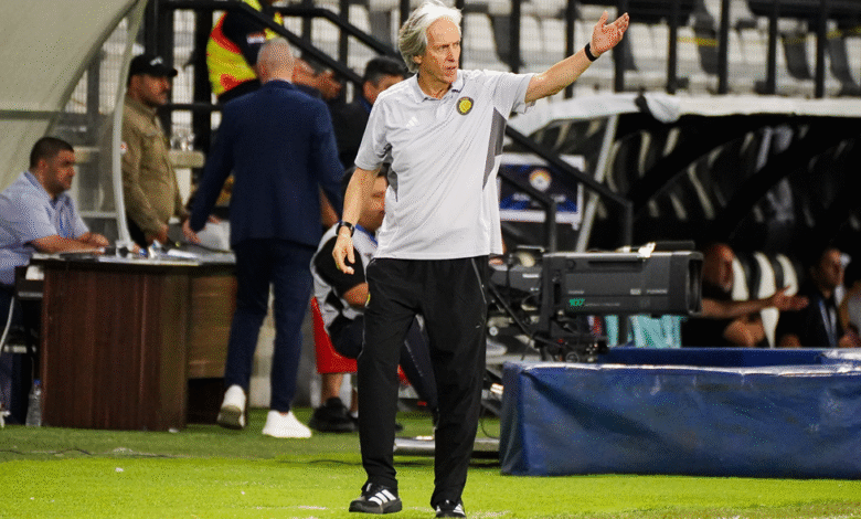 جيسوس يعد جماهير النصر بلقب الدوري السعودي ويكشف سبب رفضه تدريب البرازيل 1 جيسوس يعد جماهير النصر بلقب الدوري السعودي ويكشف سبب رفضه تدريب البرازيل