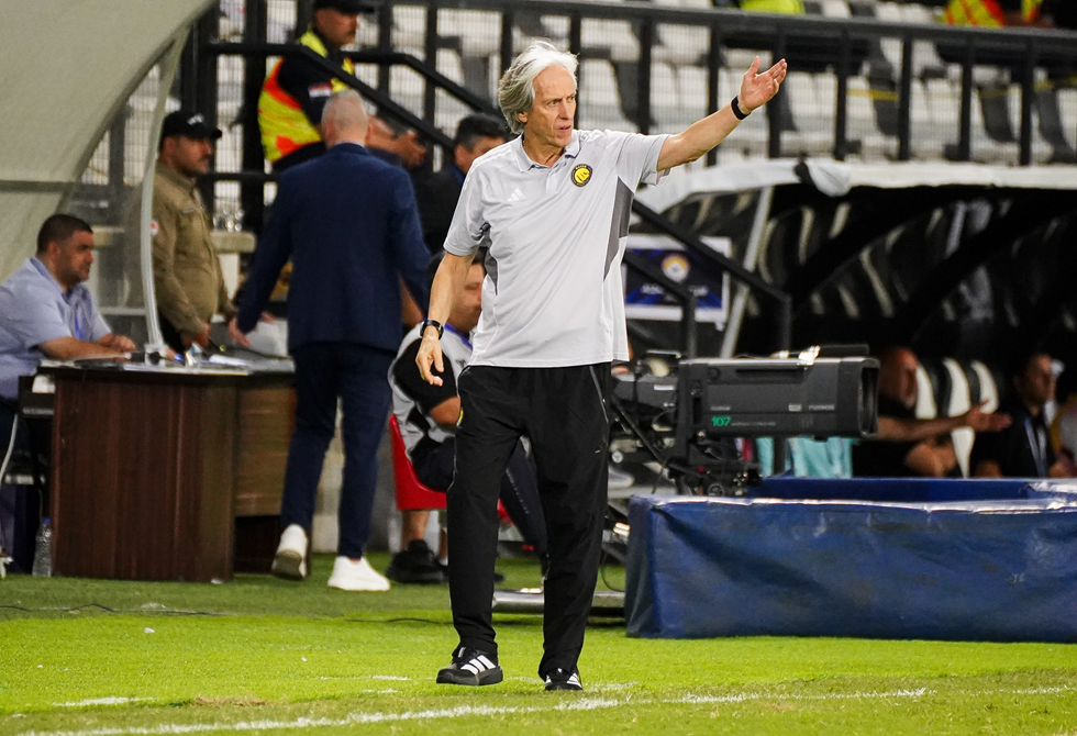 جيسوس يعد جماهير النصر بلقب الدوري السعودي ويكشف سبب رفضه تدريب البرازيل 4 جيسوس يعد جماهير النصر بلقب الدوري السعودي ويكشف سبب رفضه تدريب البرازيل