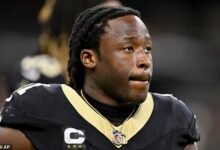 يهدد نجم اتحاد كرة القدم الأميركي ألفين كامارا بالتقاعد إذا حاول فريق نيو أورليانز ساينتس مقايضةه