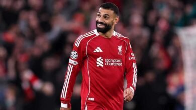 بالفيديو.. محمد صلاح يسجل هدفا بيسارية صاروخية استعدادا لملاقاة خصمه المفضل مانشستر يونايتد