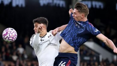 فولهام vs أرسنال - الدوري الإنجليزي الممتاز: نتائج مباشرة وأخبار الفريق والتحديثات حيث حرم المدفعيون من تسجيل الهدف الافتتاحي بواسطة VAR